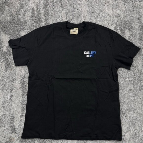 Gallery Dept. | Hollywood CA Logo Black Blue Shirt - Picture 3 of 3
